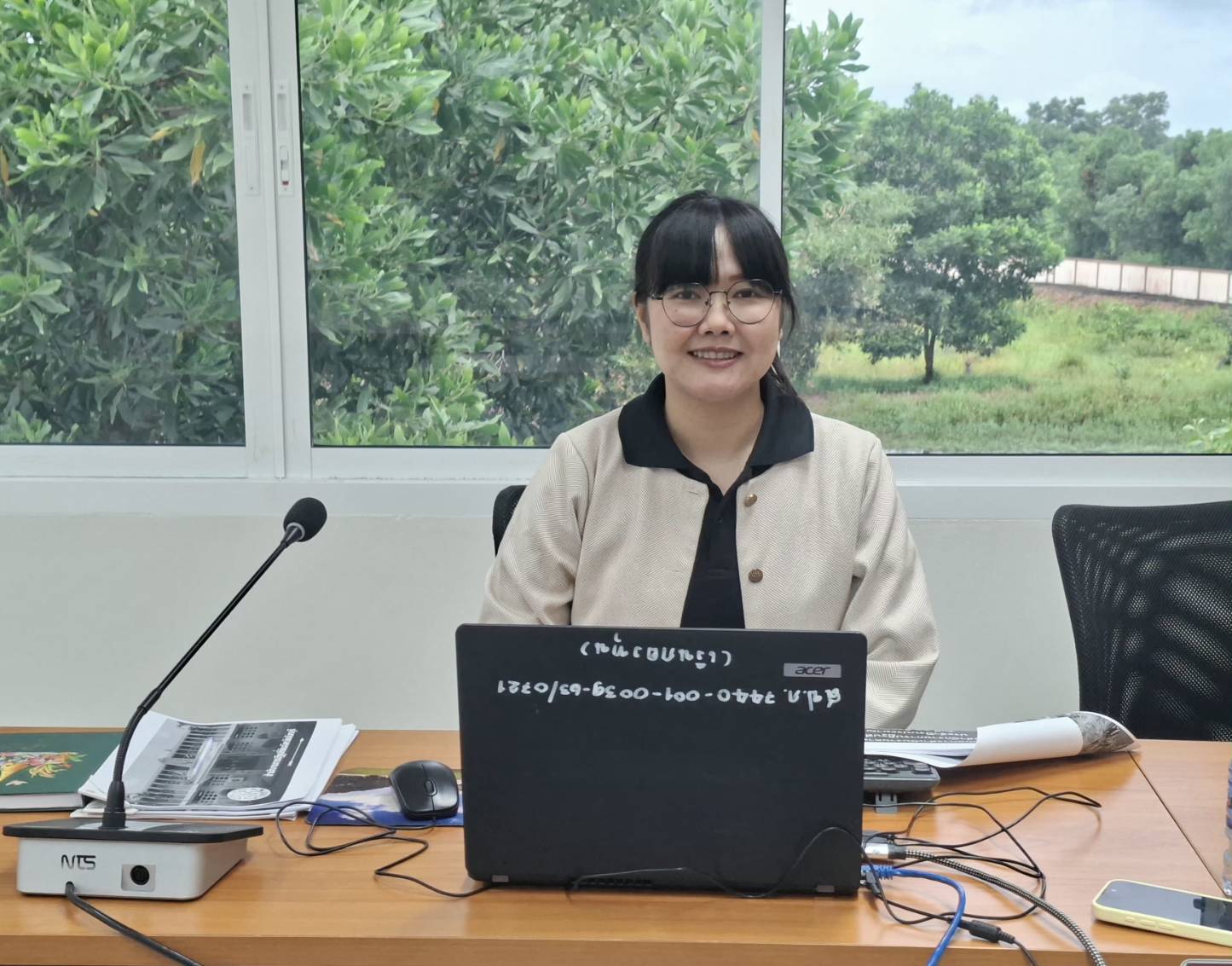 title - ผู้ตรวจราชการ ส.ป.ก. ประชุมตรวจติดตามความก้าวหน้าผลการดำเนินงานตามแผนการตรวจราชการของ สำนักงานการปฏิรูปที่ดินเพื่อเกษตรกรรม ประจำปีงบประมาณ พ.ศ. 2569 รอบที่ 2  เขตตรวจราชการที่ 9 จังหวัดจันทบุรี